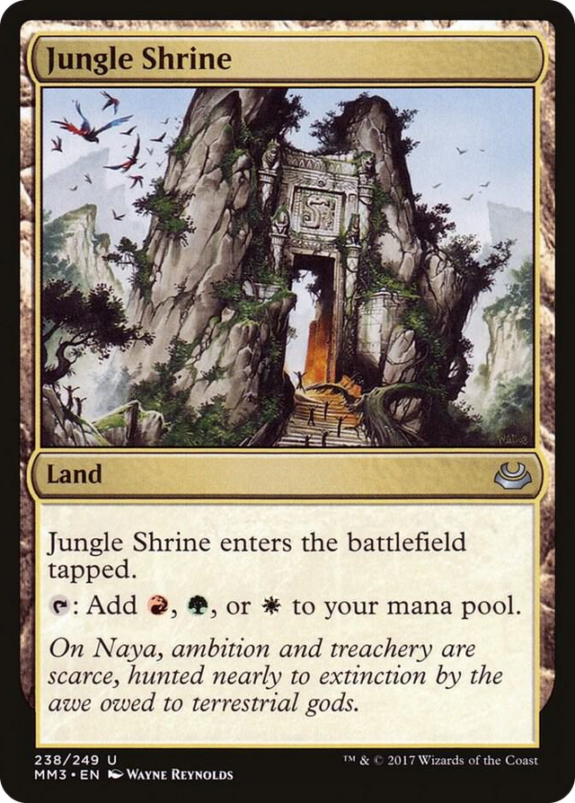 0238 Jungle Shrine U Modern Masters 2017