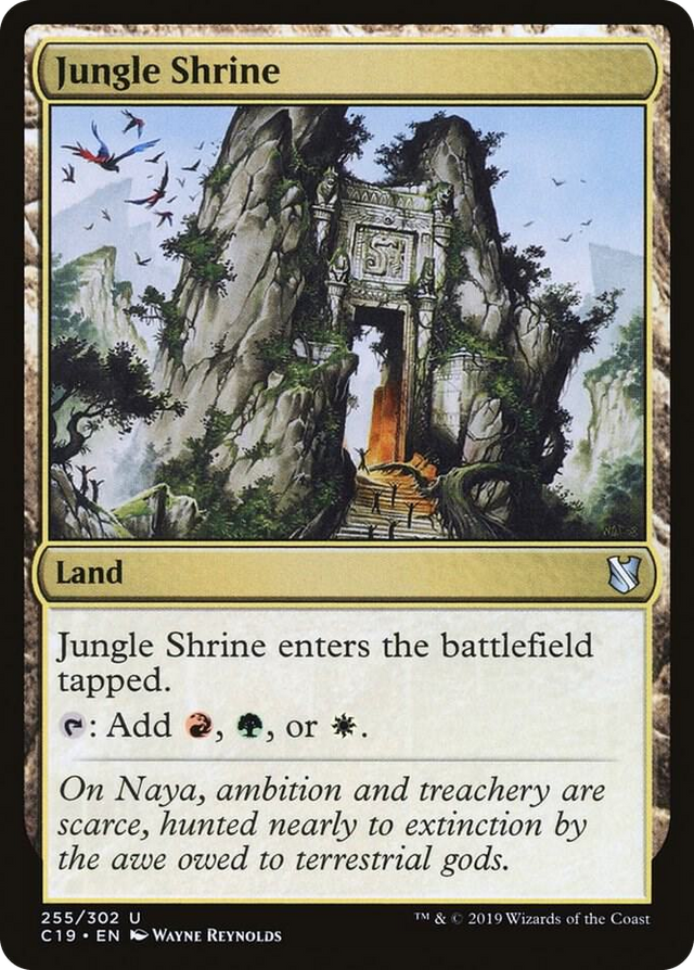 0255 Jungle Shrine U Commander 2019