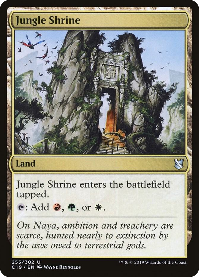 0255 Jungle Shrine U Commander 2019