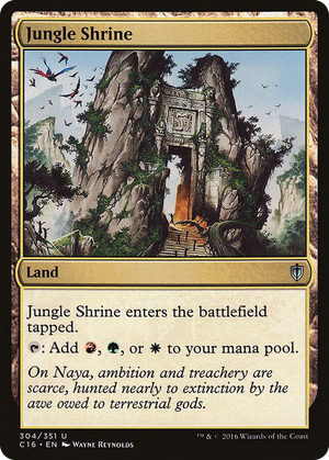 0304 Jungle Shrine U Commander 2016
