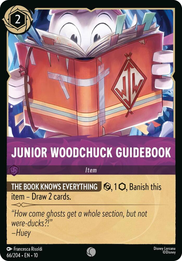 0066 Junior Woodchuck Guidebook Common Whispers in the Well