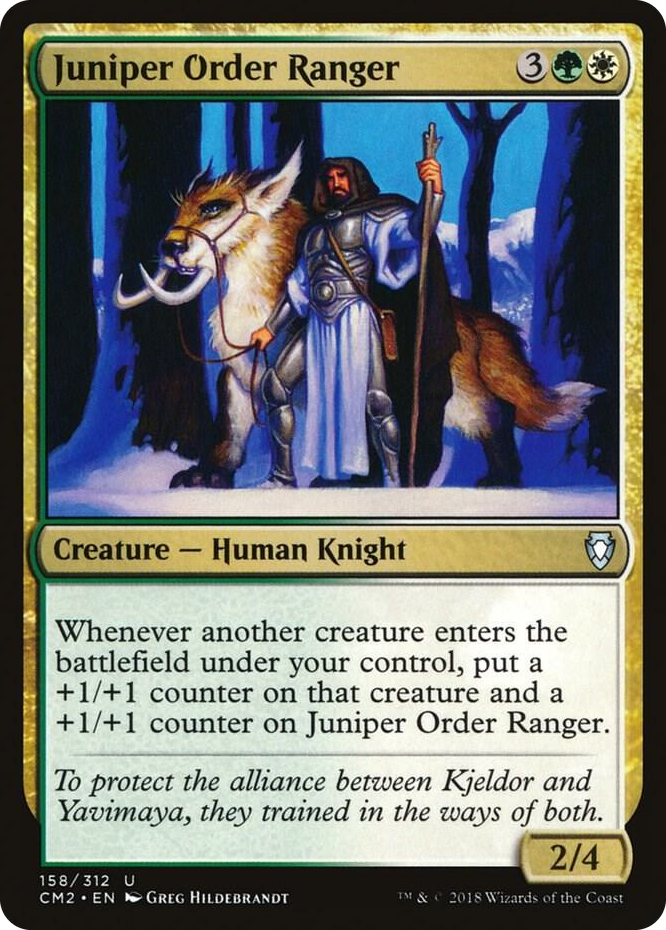 0158 Juniper Order Ranger U Commander Anthology Volume II