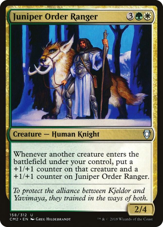 0158 Juniper Order Ranger U Commander Anthology Volume II