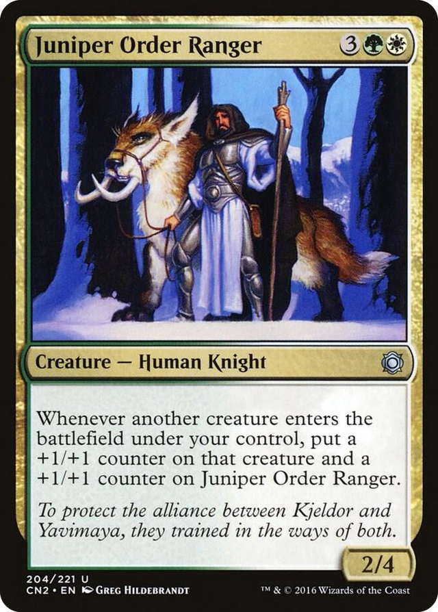 0204 Juniper Order Ranger U Conspiracy: Take the Crown