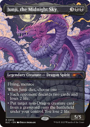0010 Junji, the Midnight Sky M Secret Lair Countdown Kit