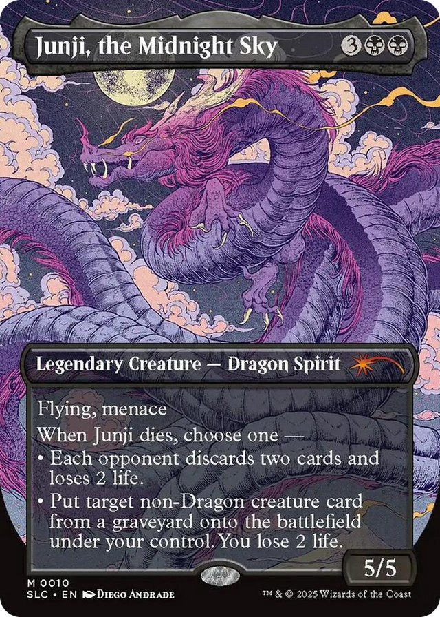 0010 Junji, the Midnight Sky M Secret Lair Countdown Kit
