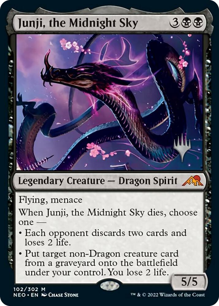 0102 Junji, the Midnight Sky M Promo Pack: Kamigawa: Neon Dynasty