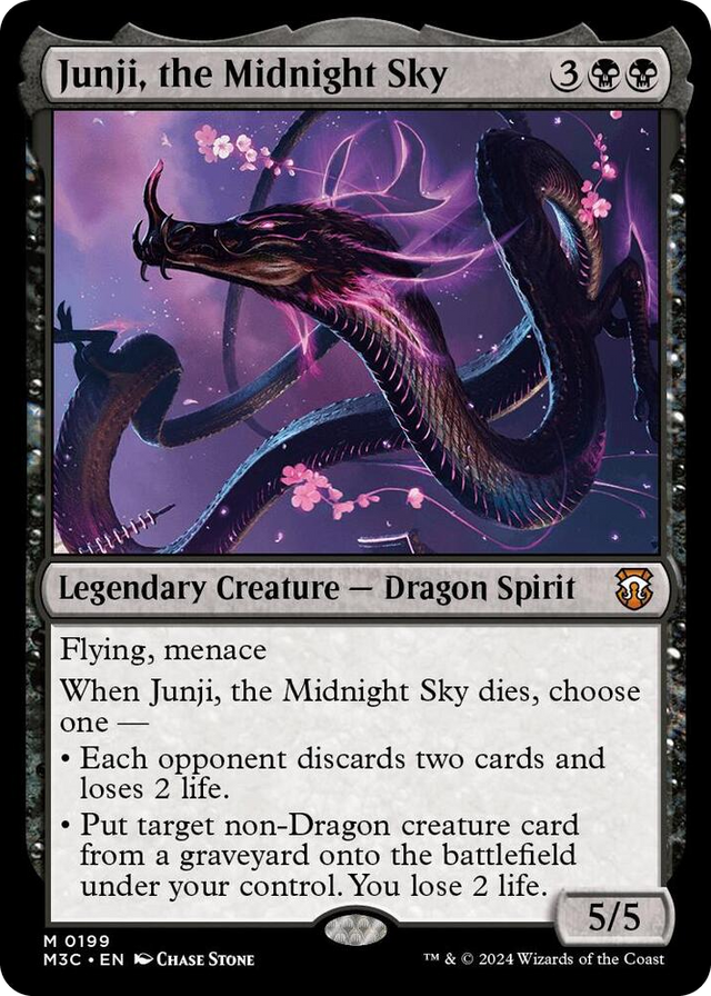 0199 Junji, the Midnight Sky M Commander: Modern Horizons 3