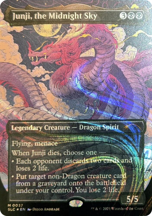 0037 Junji, the Midnight Sky (Halo Foil) M Secret Lair Countdown Kit