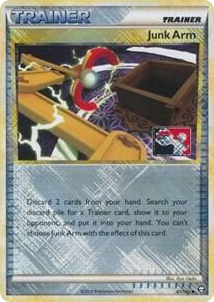 0087 Junk Arm - 87/102 (League Promo) Promo League & Championship Cards