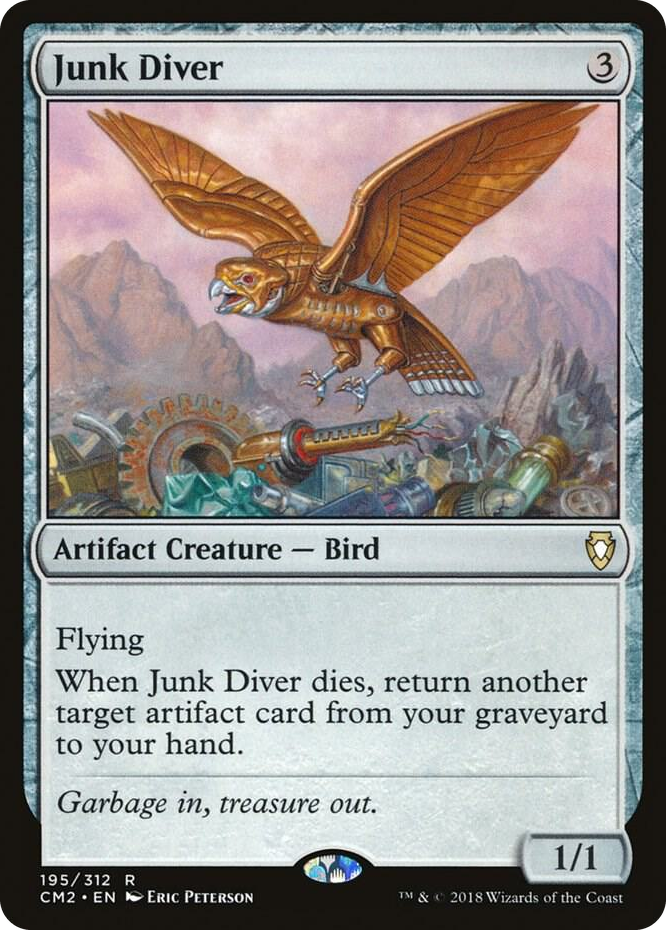 0195 Junk Diver R Commander Anthology Volume II