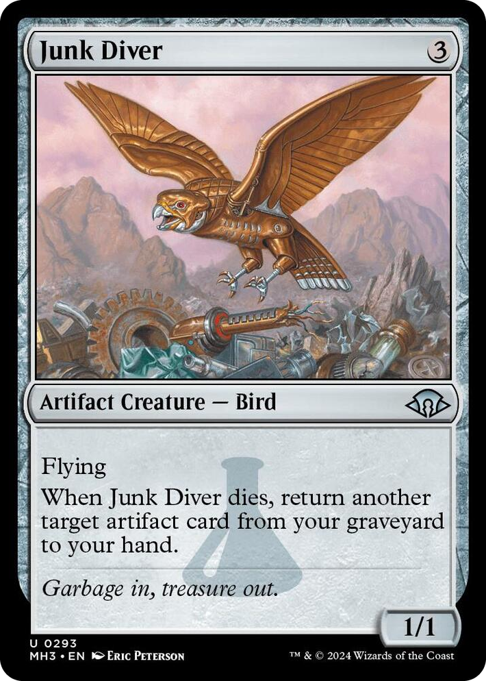 0293 Junk Diver U Modern Horizons 3