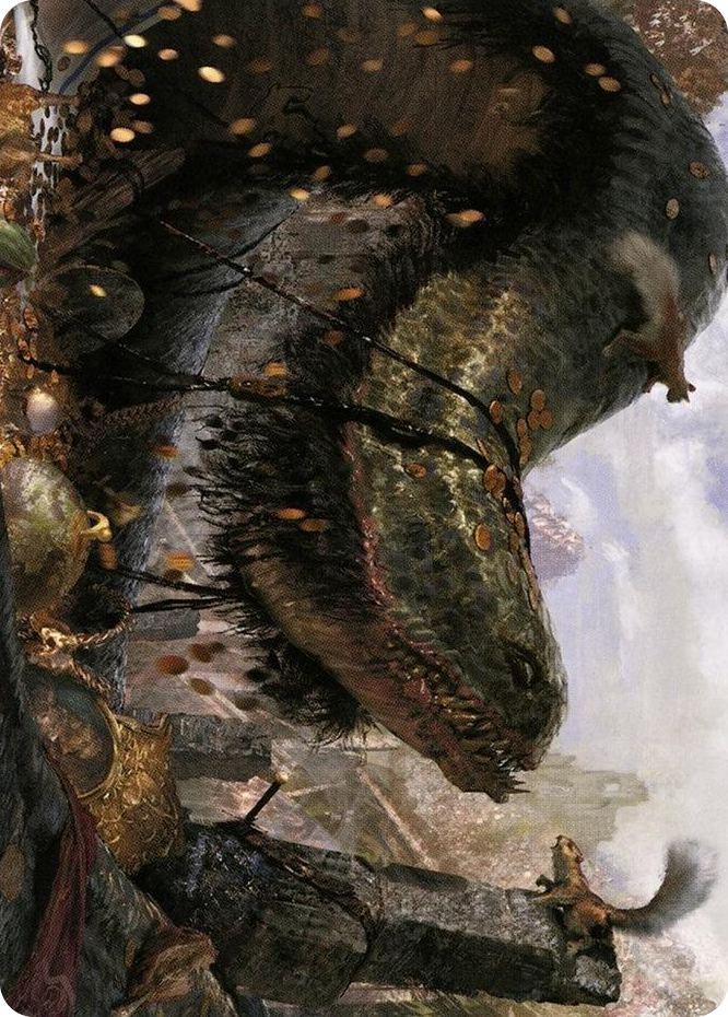 0013 Junk Winder Art Card S Art Series: Modern Horizons 2