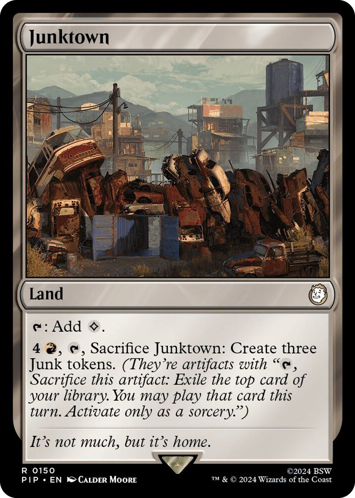 0150 Junktown R Universes Beyond: Fallout