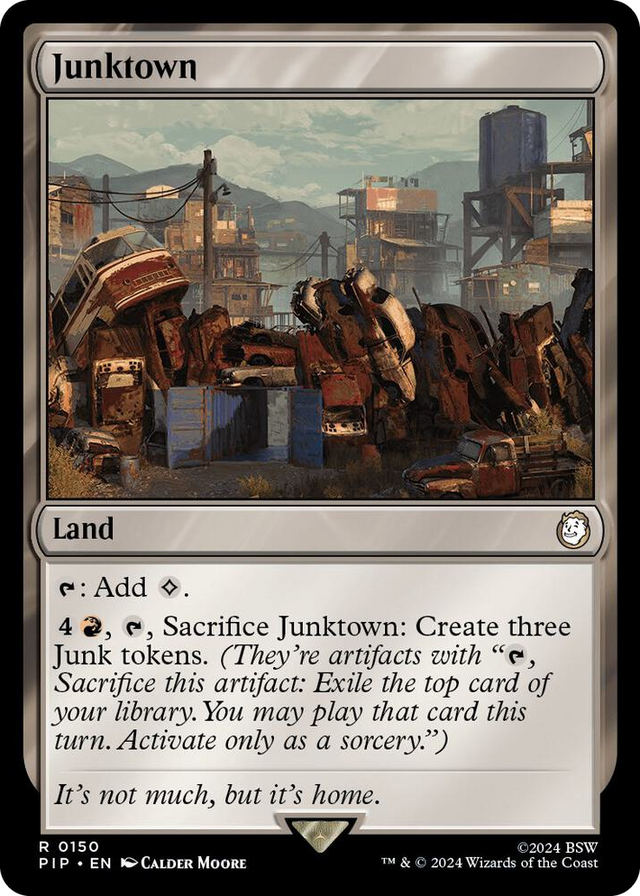0150 Junktown R Universes Beyond: Fallout