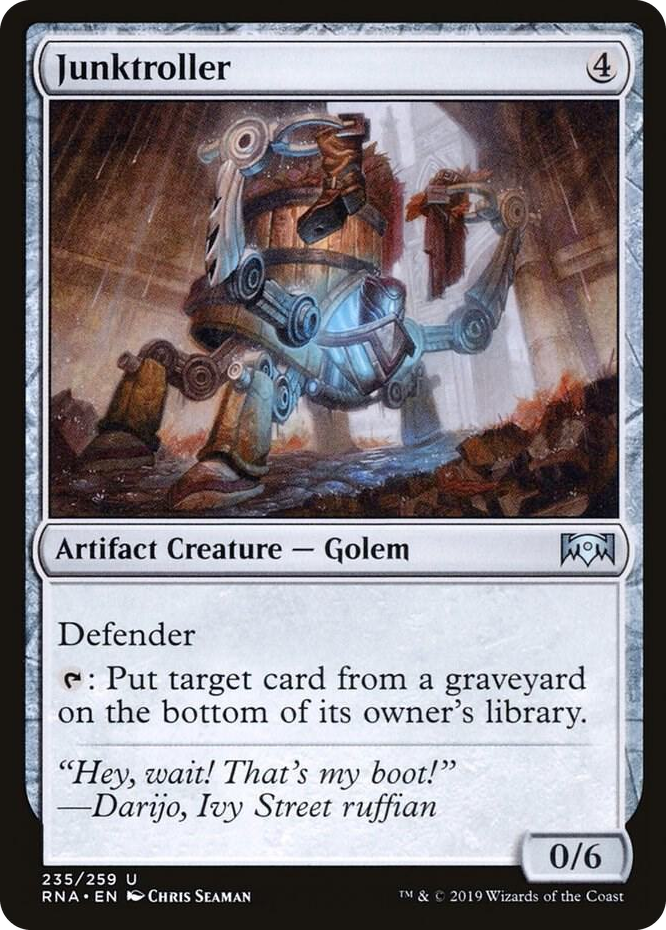 0235 Junktroller U Ravnica Allegiance