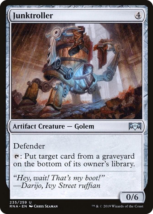 0235 Junktroller U Ravnica Allegiance