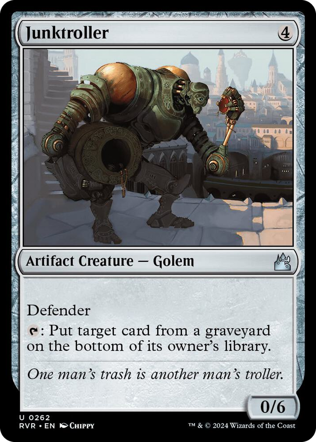 0262 Junktroller U Ravnica Remastered