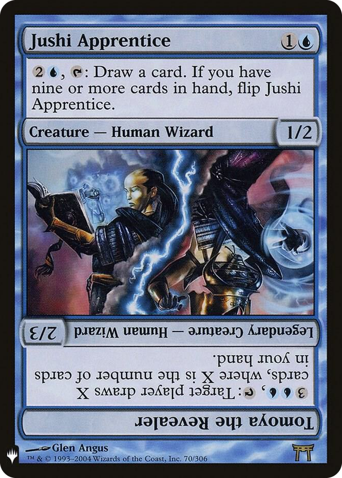 0070 Jushi Apprentice // Tomoya the Revealer R The List Reprints