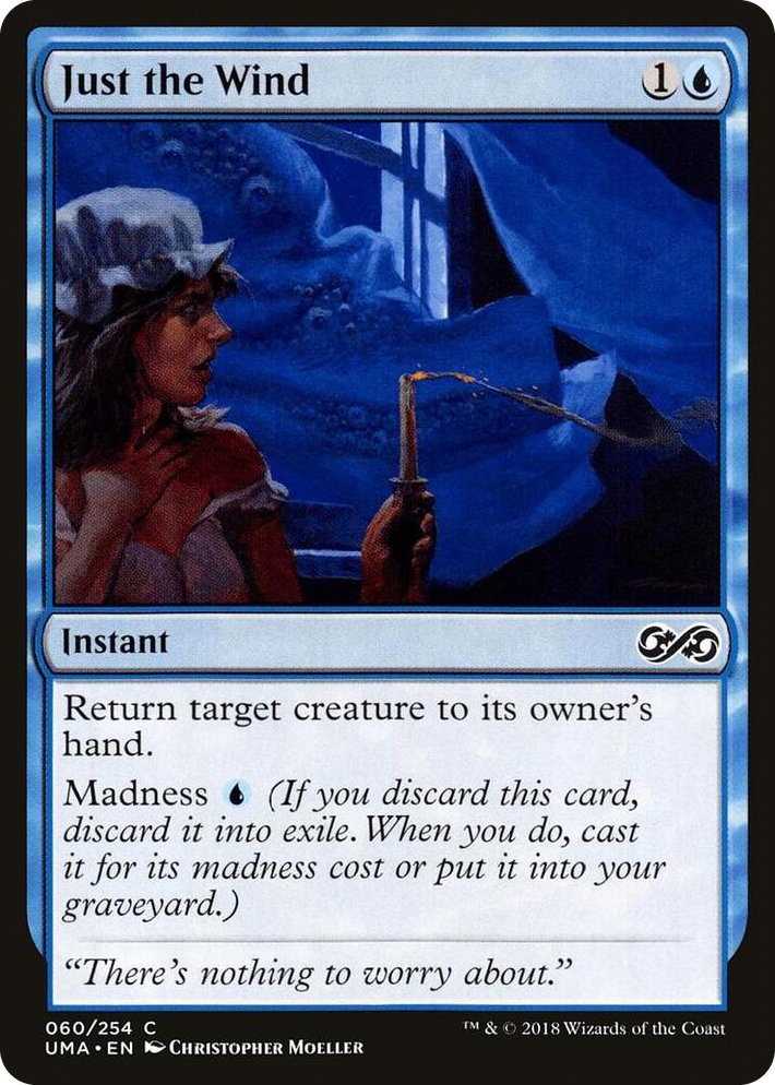 0060 Just the Wind C Ultimate Masters