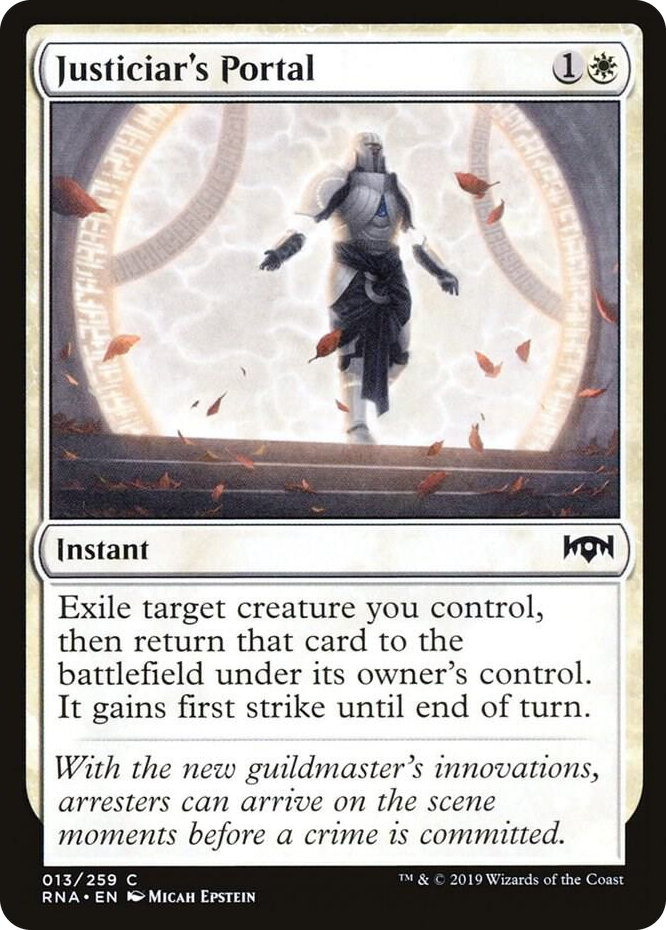 0013 Justiciar's Portal C Ravnica Allegiance