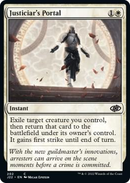 0202 Justiciar's Portal C Jumpstart 2022