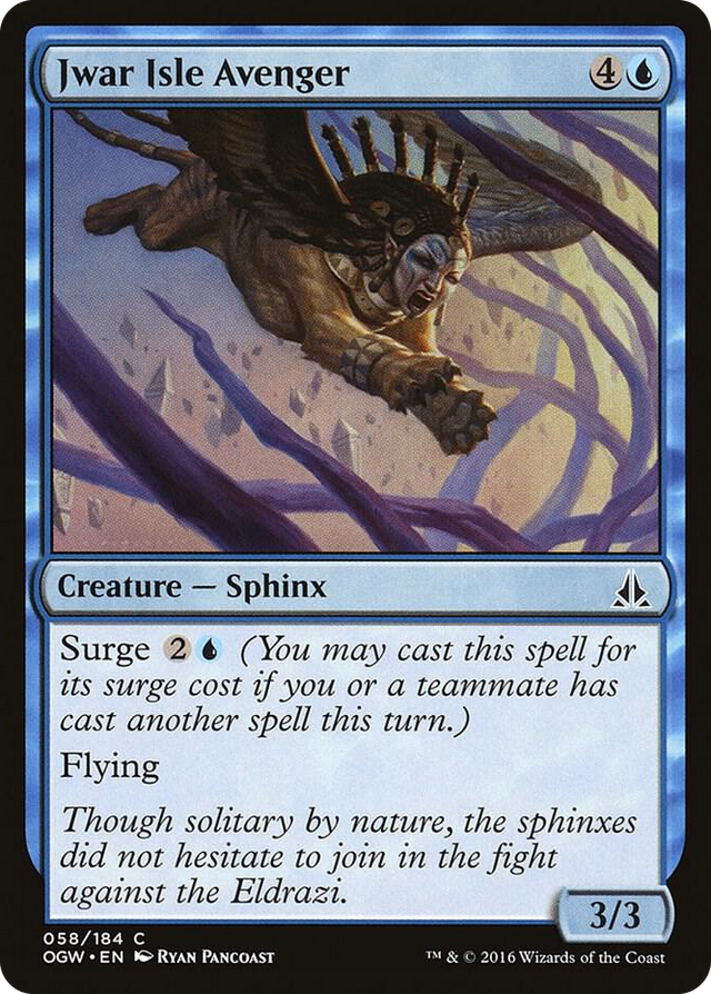 0058 Jwar Isle Avenger C Oath of the Gatewatch