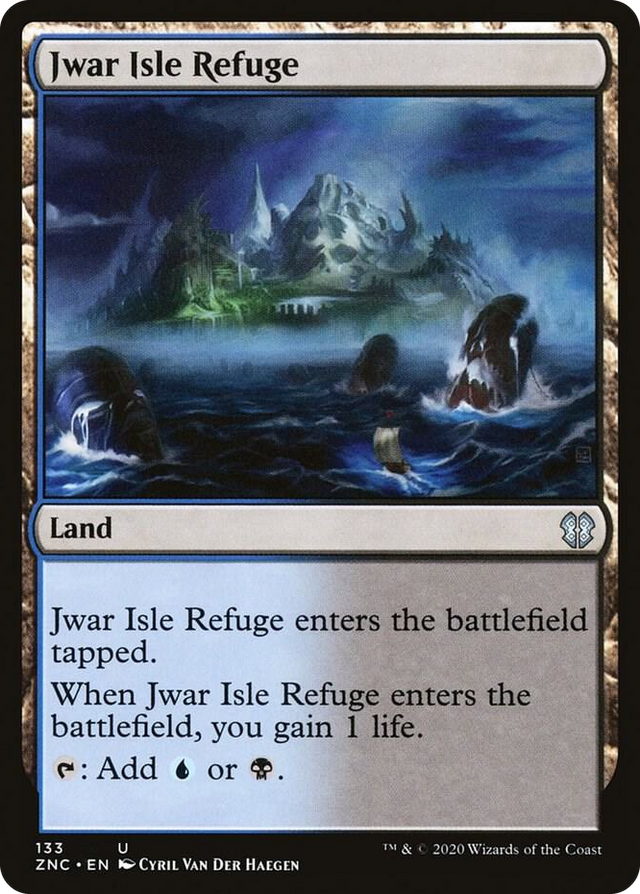 0133 Jwar Isle Refuge U Commander: Zendikar Rising