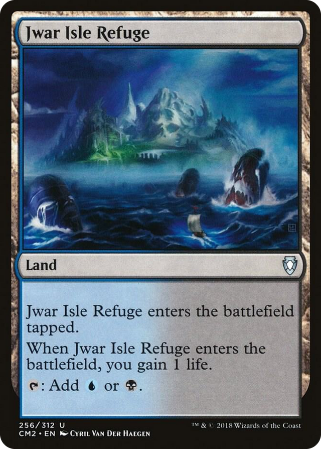 0256 Jwar Isle Refuge U Commander Anthology Volume II