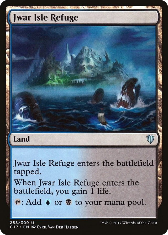 0258 Jwar Isle Refuge U Commander 2017