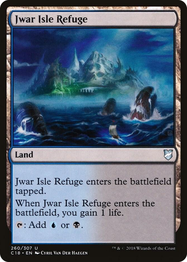 0260 Jwar Isle Refuge U Commander 2018