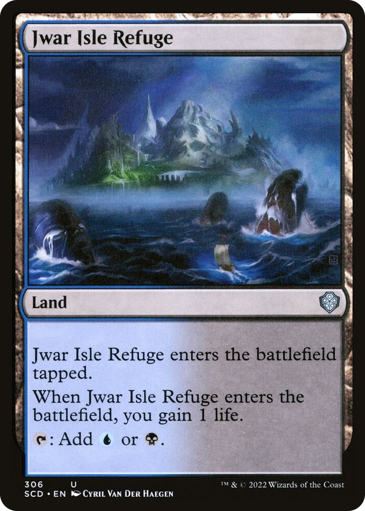 0306 Jwar Isle Refuge U Starter Commander Decks
