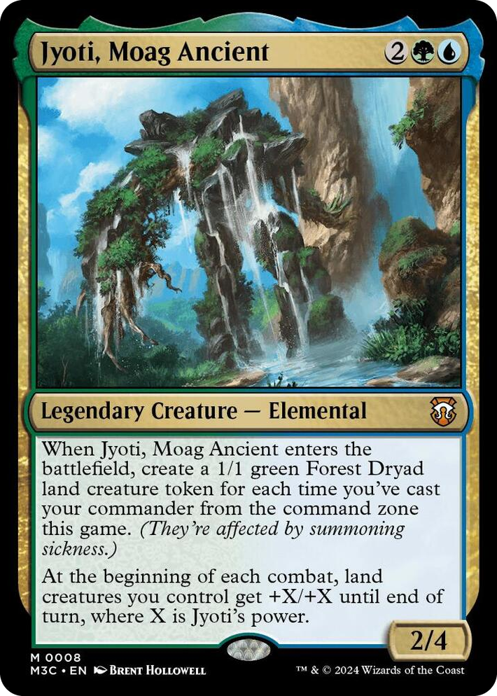 0008 Jyoti, Moag Ancient M Commander: Modern Horizons 3