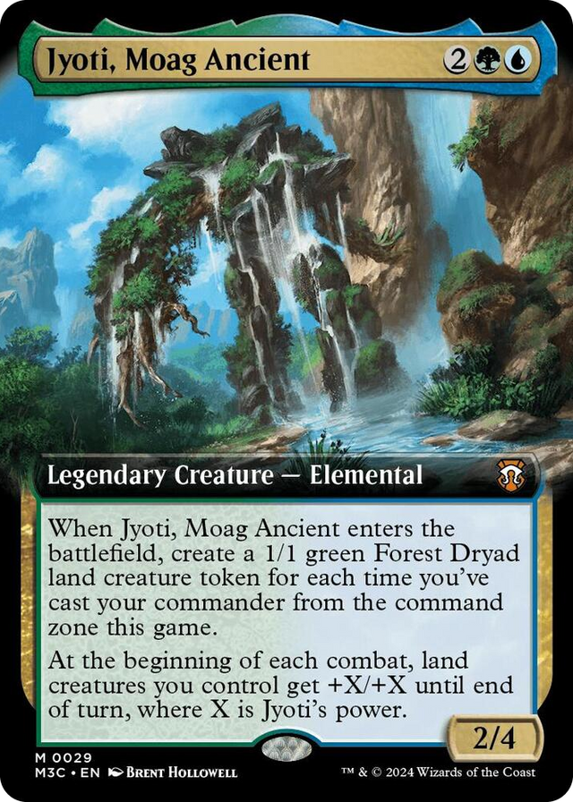 0029 Jyoti, Moag Ancient (Extended Art) M Commander: Modern Horizons 3