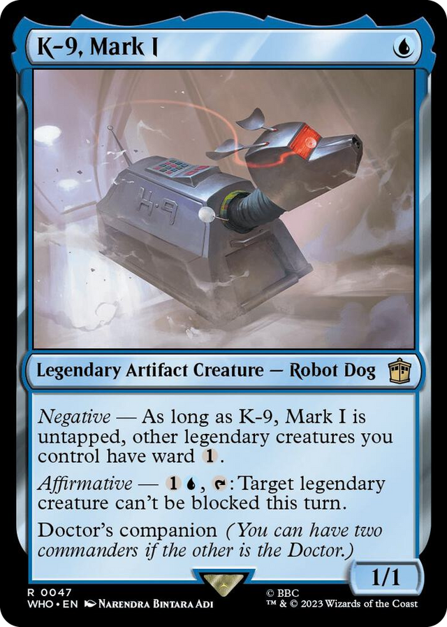 0047 K-9, Mark I R Universes Beyond: Doctor Who