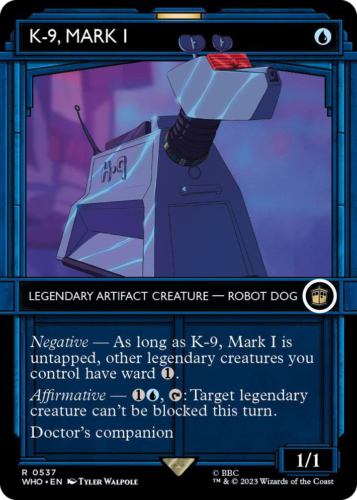 0537 K-9, Mark I (Showcase) R Universes Beyond: Doctor Who