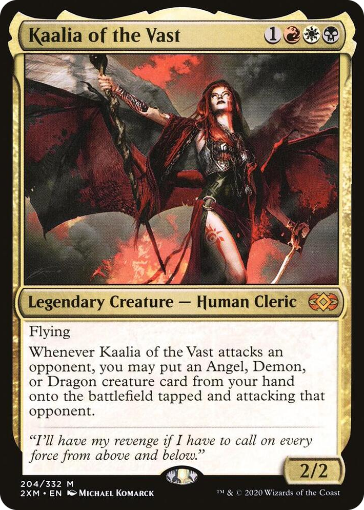 0204 Kaalia of the Vast M Double Masters