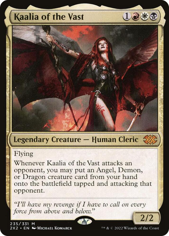 0235 Kaalia of the Vast M Double Masters 2022