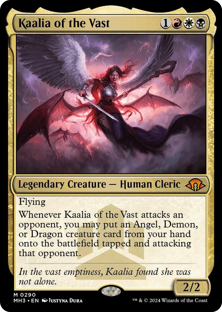 0290 Kaalia of the Vast M Modern Horizons 3