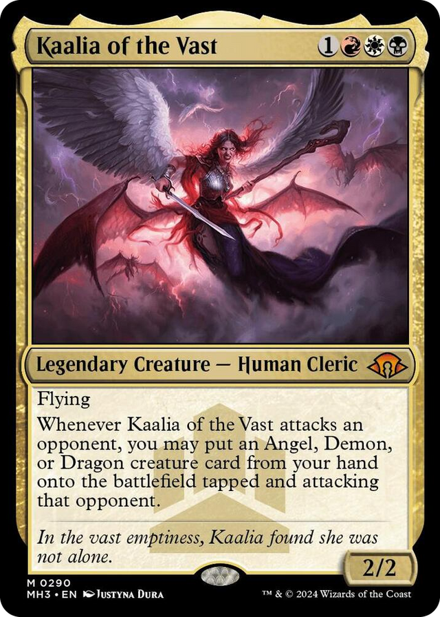 0290 Kaalia of the Vast M Modern Horizons 3