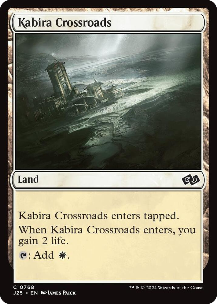 0768 Kabira Crossroads C Foundations Jumpstart