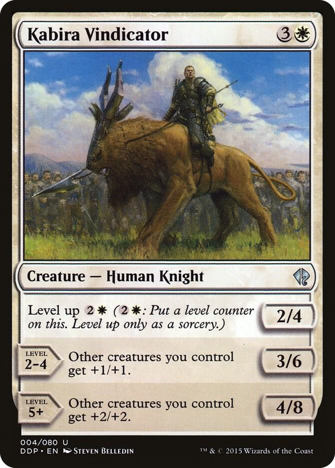 0004 Kabira Vindicator U Duel Decks: Zendikar vs. Eldrazi
