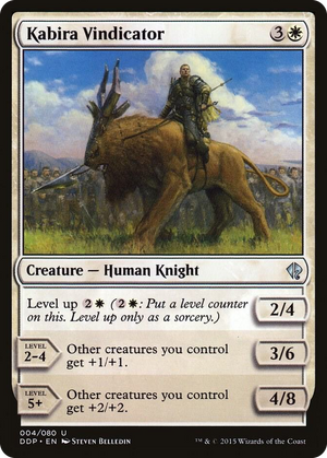 0004 Kabira Vindicator U Duel Decks: Zendikar vs. Eldrazi