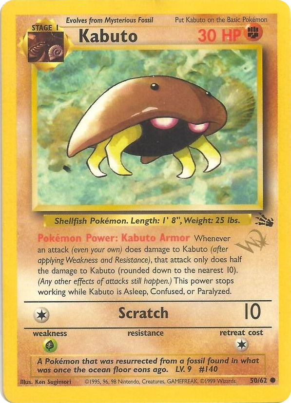 0050 Kabuto [W Stamped] Promo WoTC Promo