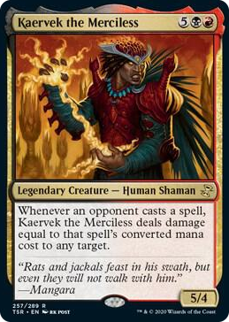 0257 Kaervek the Merciless R Time Spiral: Remastered