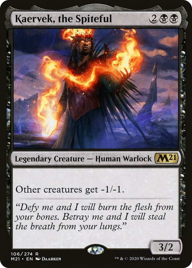 0106 Kaervek, the Spiteful R Core Set 2021
