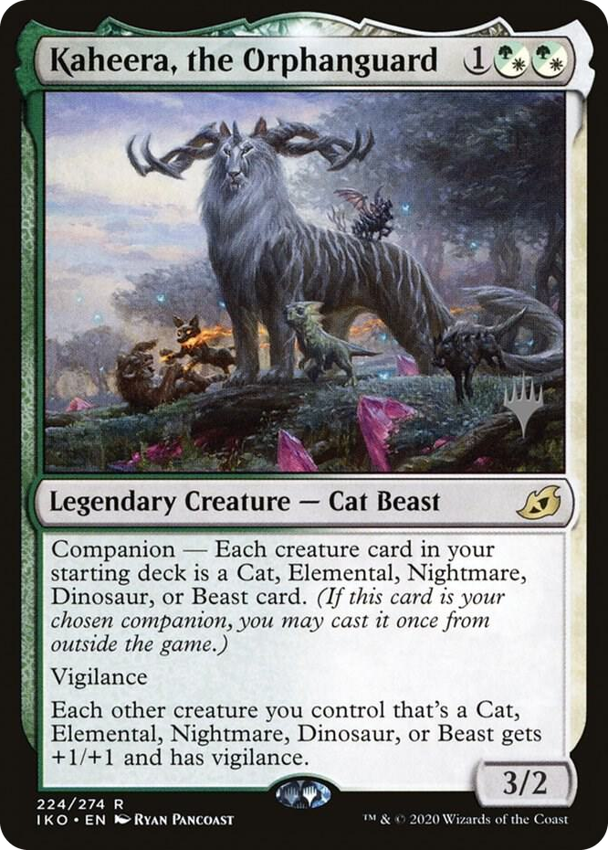 0224 Kaheera, the Orphanguard R Promo Pack: Ikoria