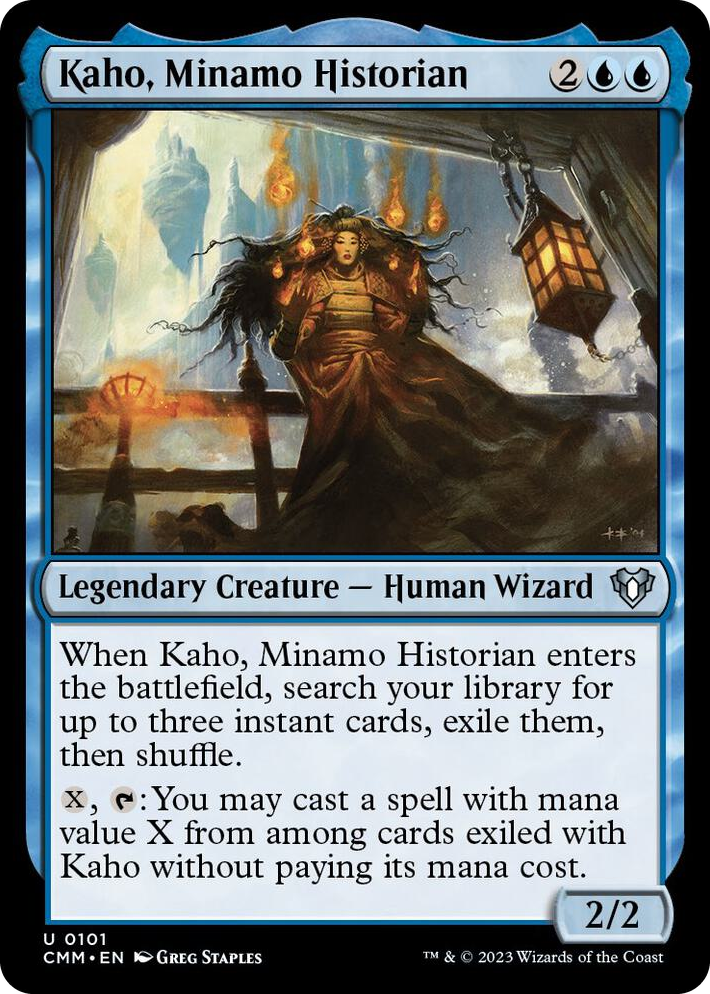 0101 Kaho, Minamo Historian U Commander Masters