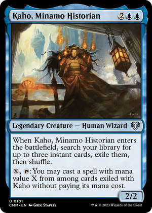 0101 Kaho, Minamo Historian U Commander Masters