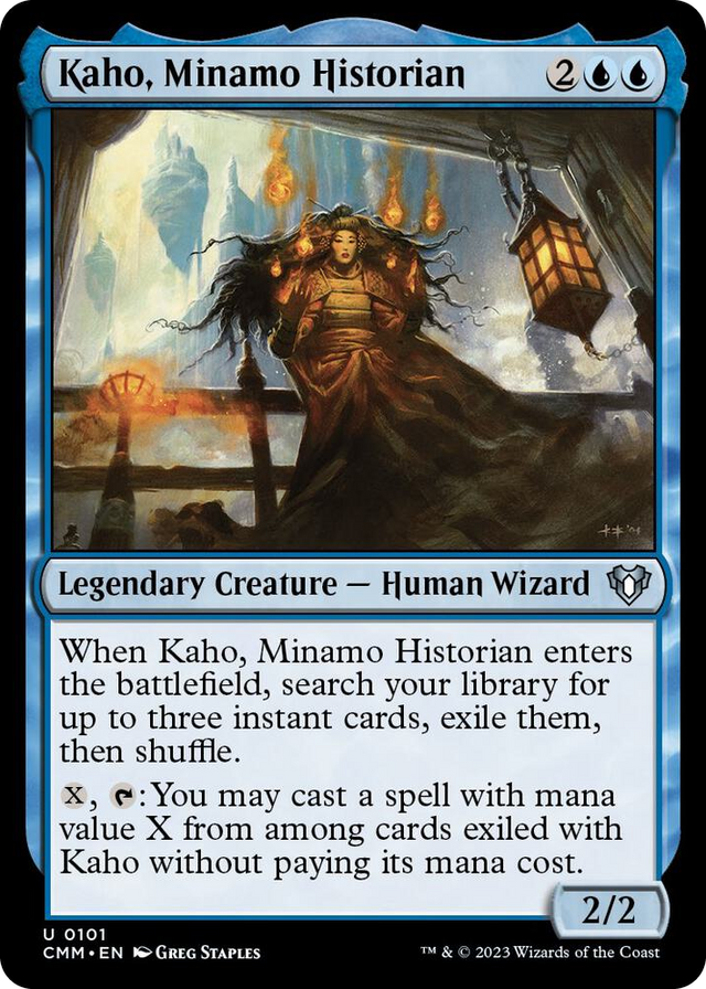 0101 Kaho, Minamo Historian U Commander Masters